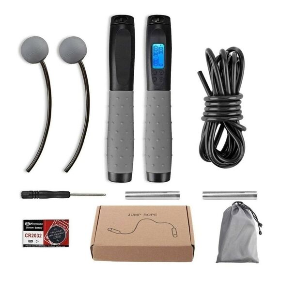 Jump Rope Digital Handle Calorie Counter Exercise NWT - Picture 1 of 8